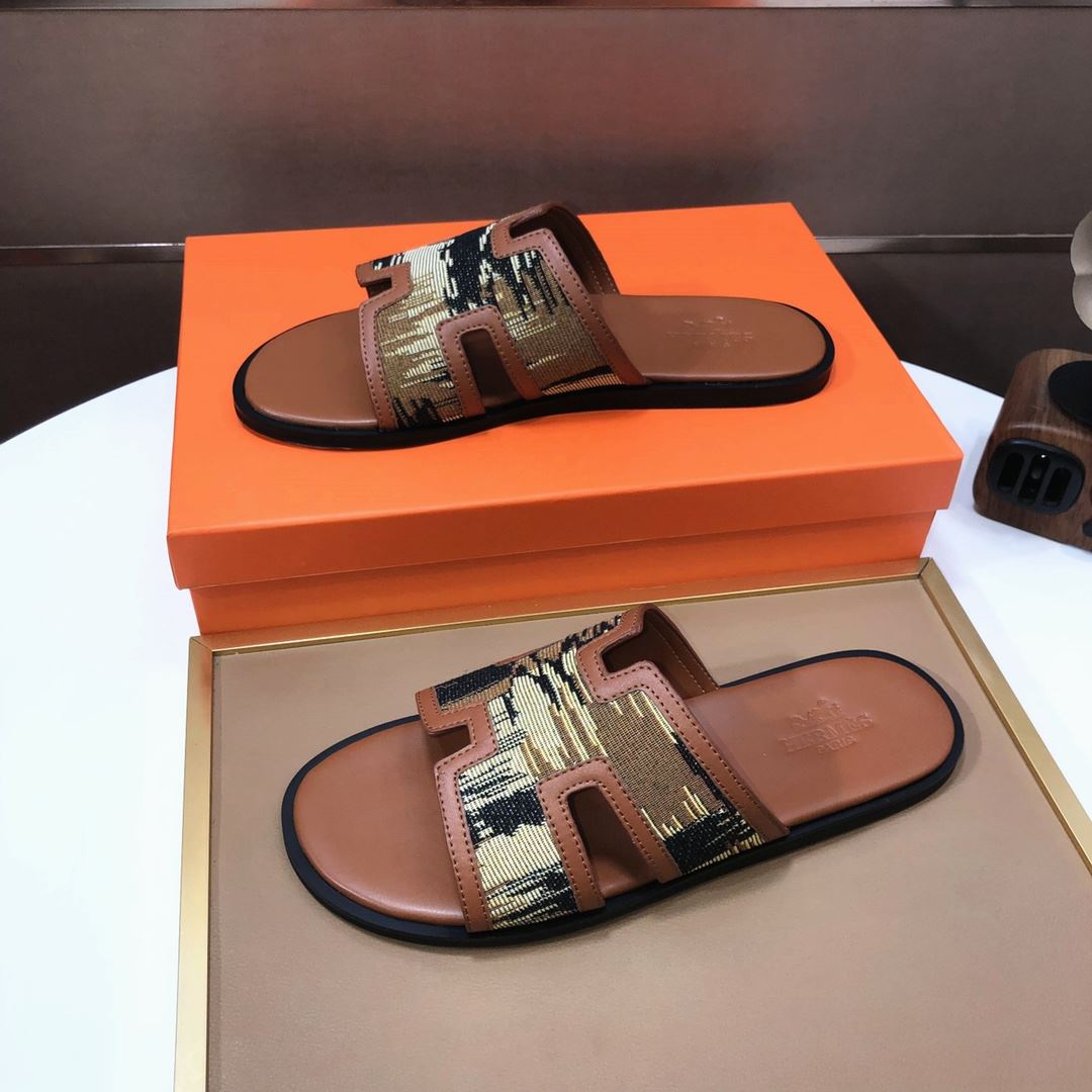 Hermes Slippers